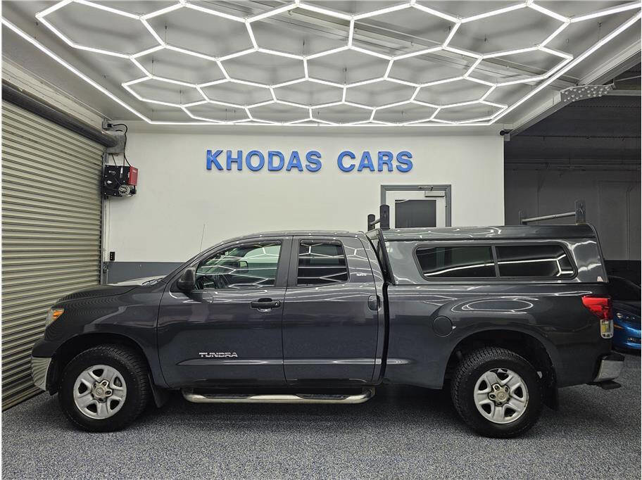 Used 2011 Toyota Tundra 4x4 Double Cab