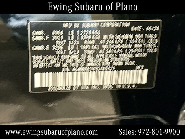 Used 2024 Subaru Ascent Premium w/ Convenience Package AWD/4WD image 33