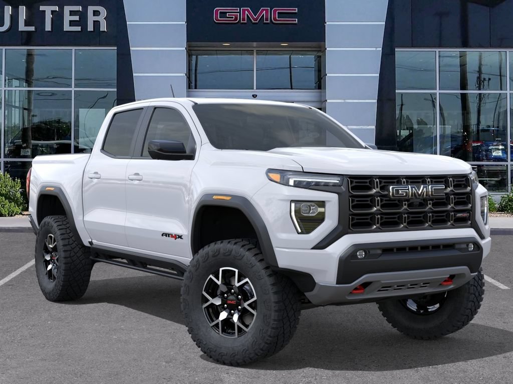 New 2026 GMC Canyon AT4X w/ LPO, Black Badging Package AWD/4WD image 7