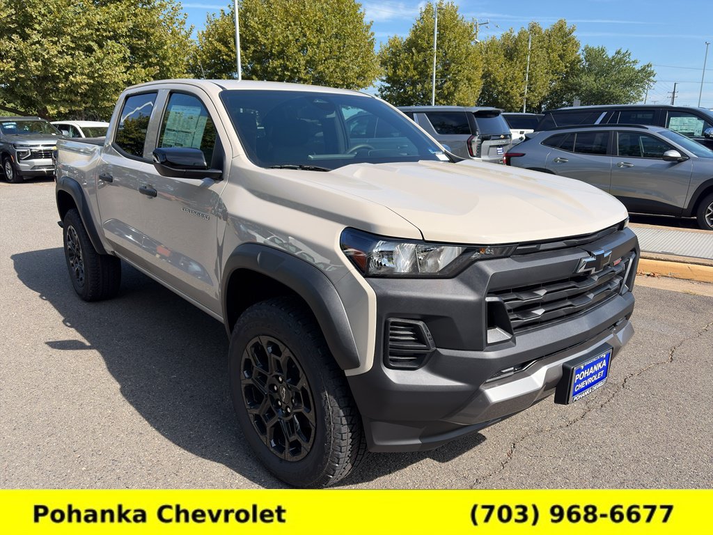 New 2026 Chevrolet Colorado Trail Boss