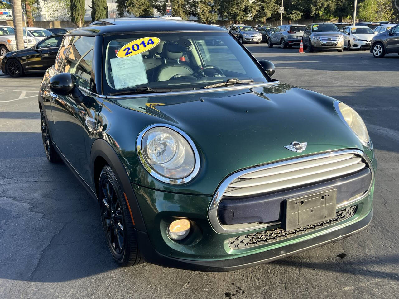 Used 2014 MINI Cooper 2-Door Hardtop