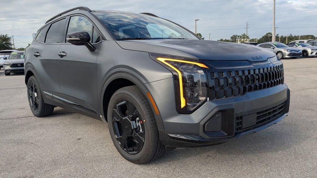 Certified 2026 Kia Sportage X-Line AWD/4WD image 2