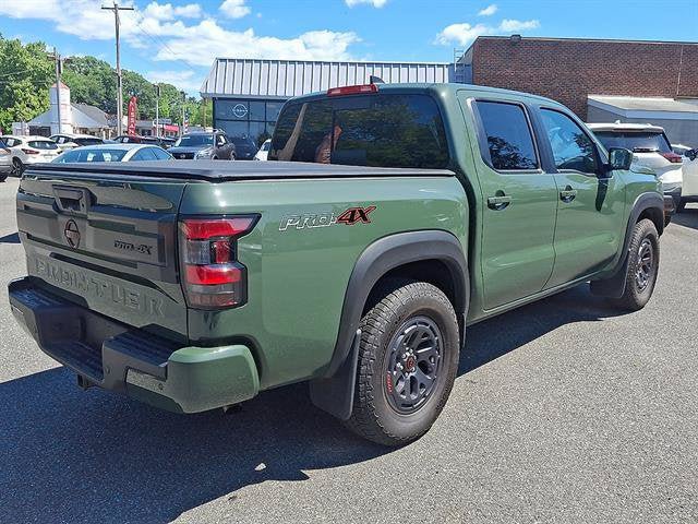 Certified 2025 Nissan Frontier PRO-4X w/ Pro Premium Package AWD/4WD image 7