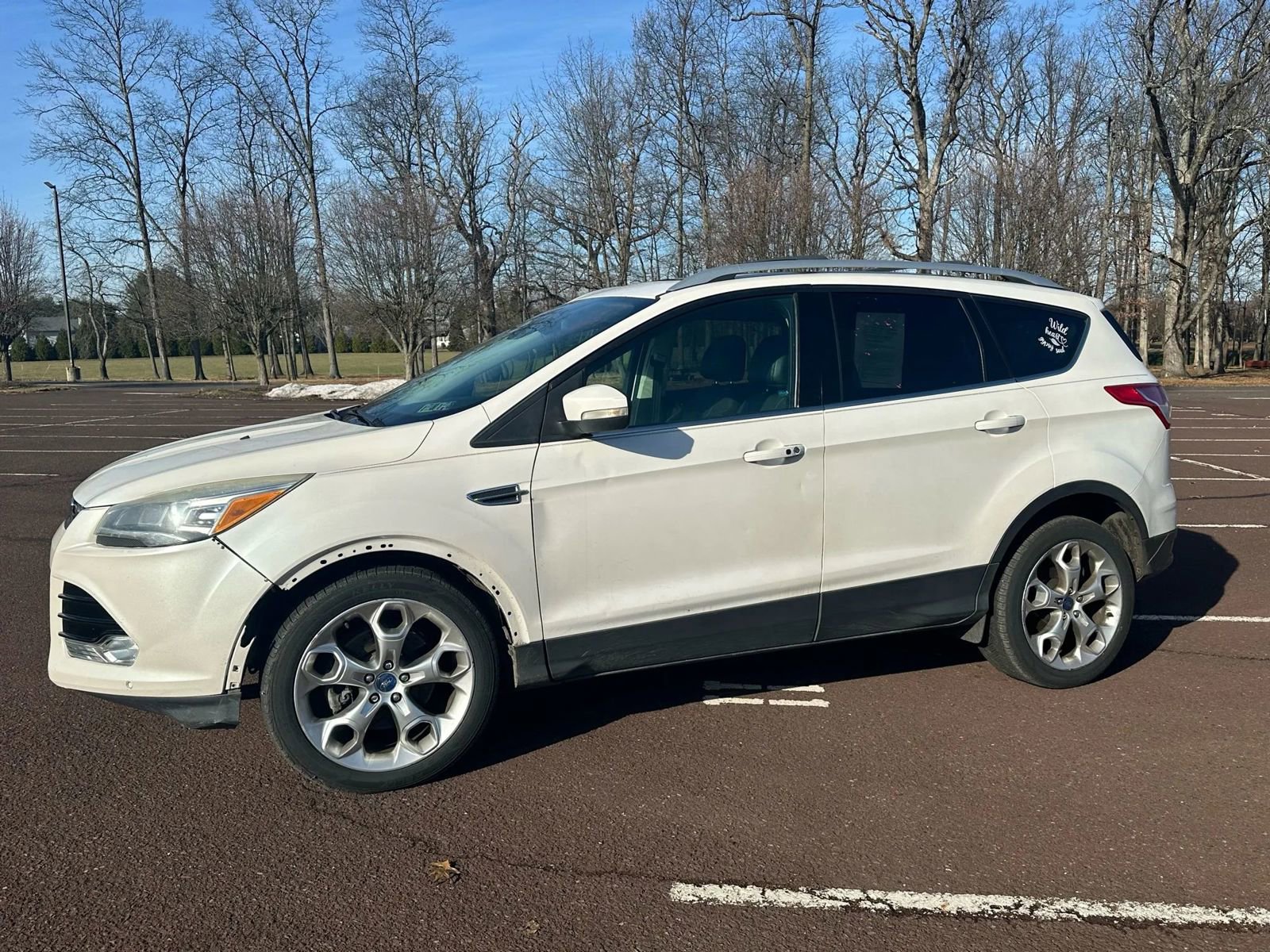 Used 2013 Ford Escape Titanium w/ Parking Technology Pkg image 2