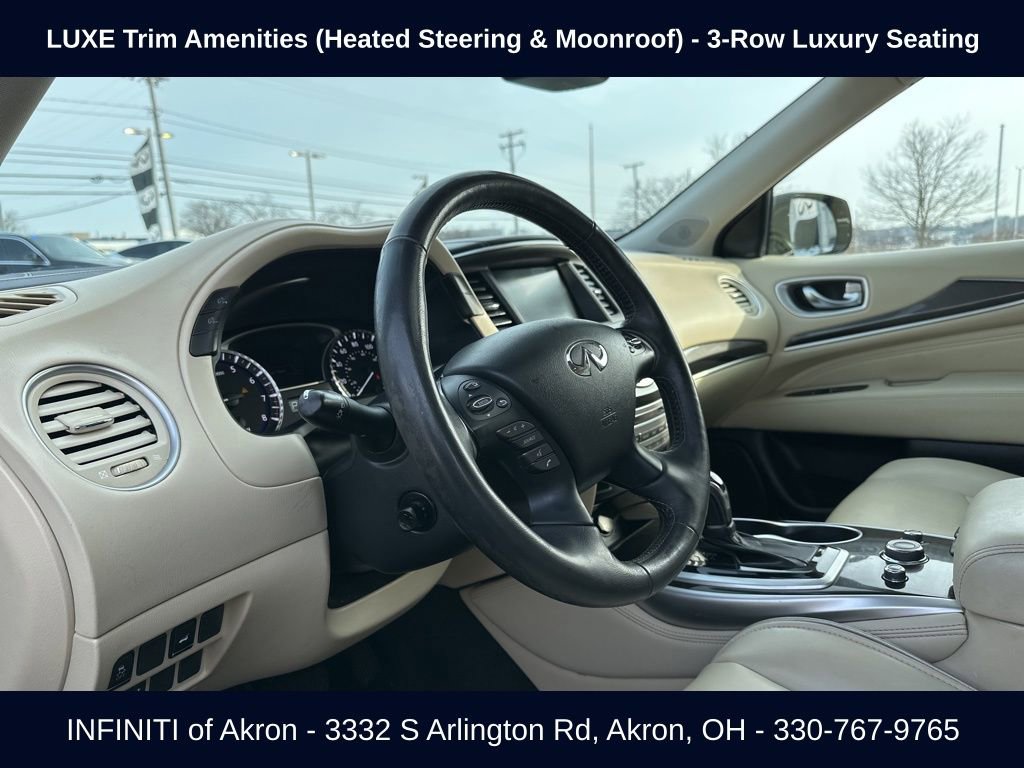 Used 2020 INFINITI QX60 Luxe image 46
