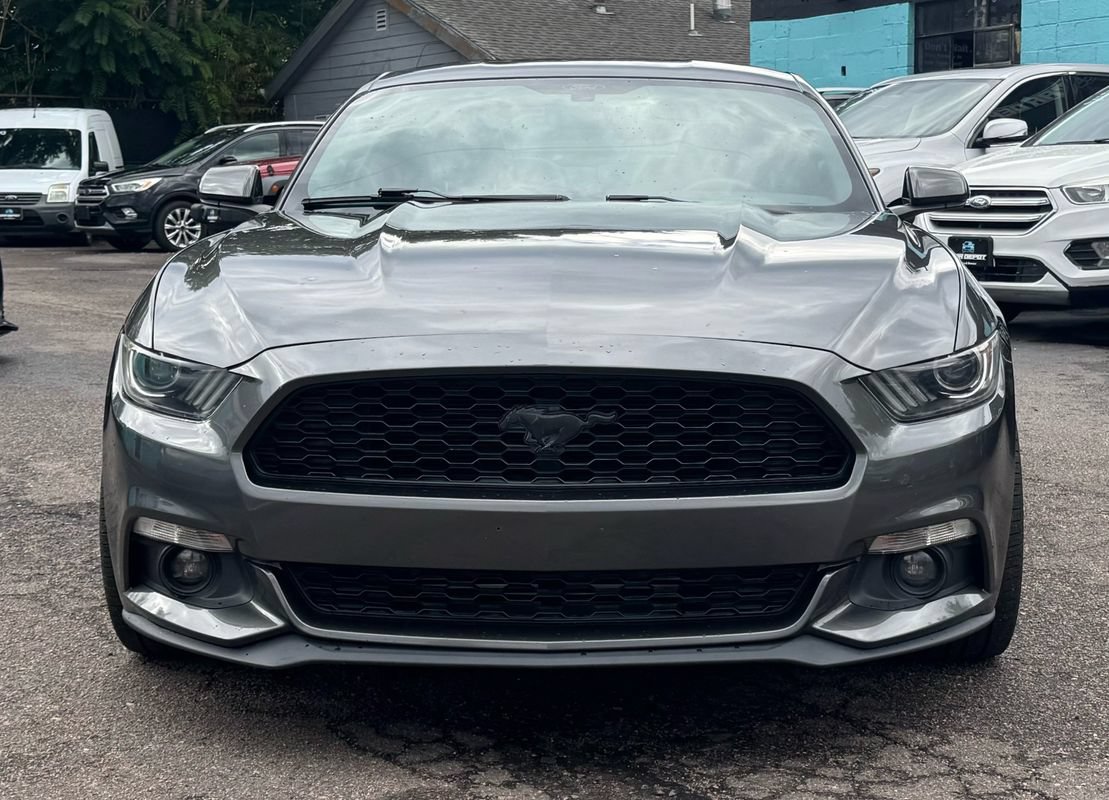 Used 2017 Ford Mustang Premium w/ Wheel & Stripe Package RWD image 8