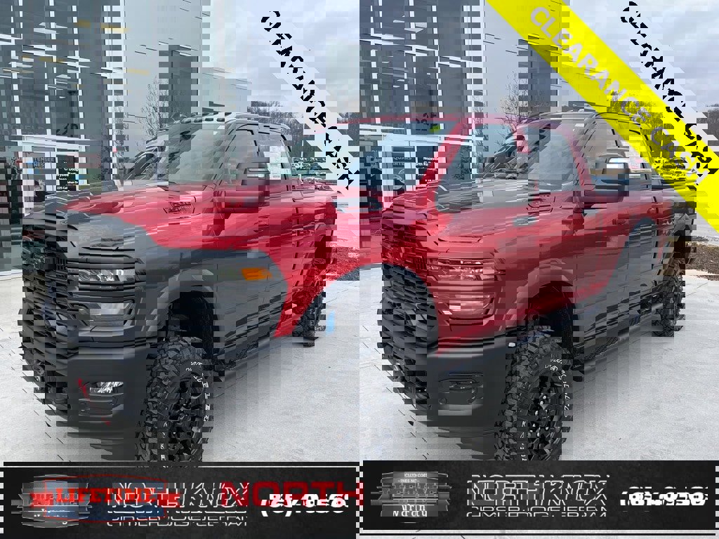 New 2026 RAM 2500 Tradesman