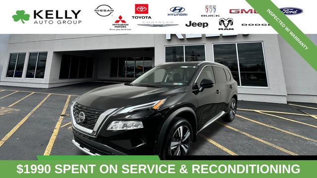 Used 2021 Nissan Rogue Platinum FWD image 1