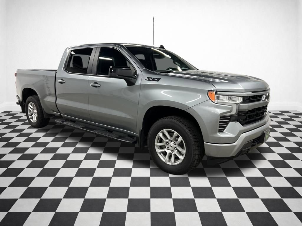 Certified 2023 Chevrolet Silverado 1500 RST image 1
