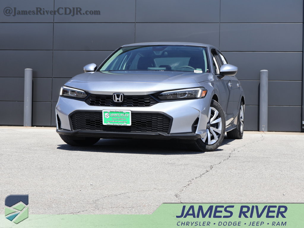 Used 2025 Honda Civic LX 360° Tour