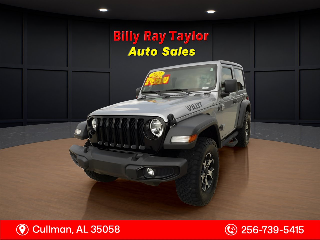 Used 2021 Jeep Wrangler Sport
