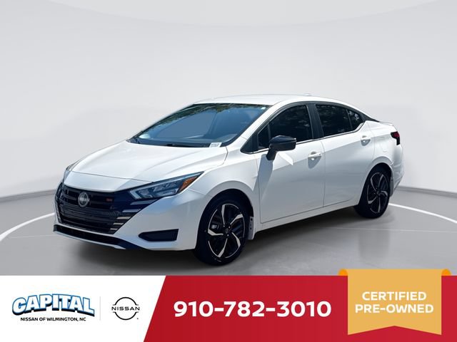 Certified 2025 Nissan Versa SR w/ Trunk Package FWD video 1