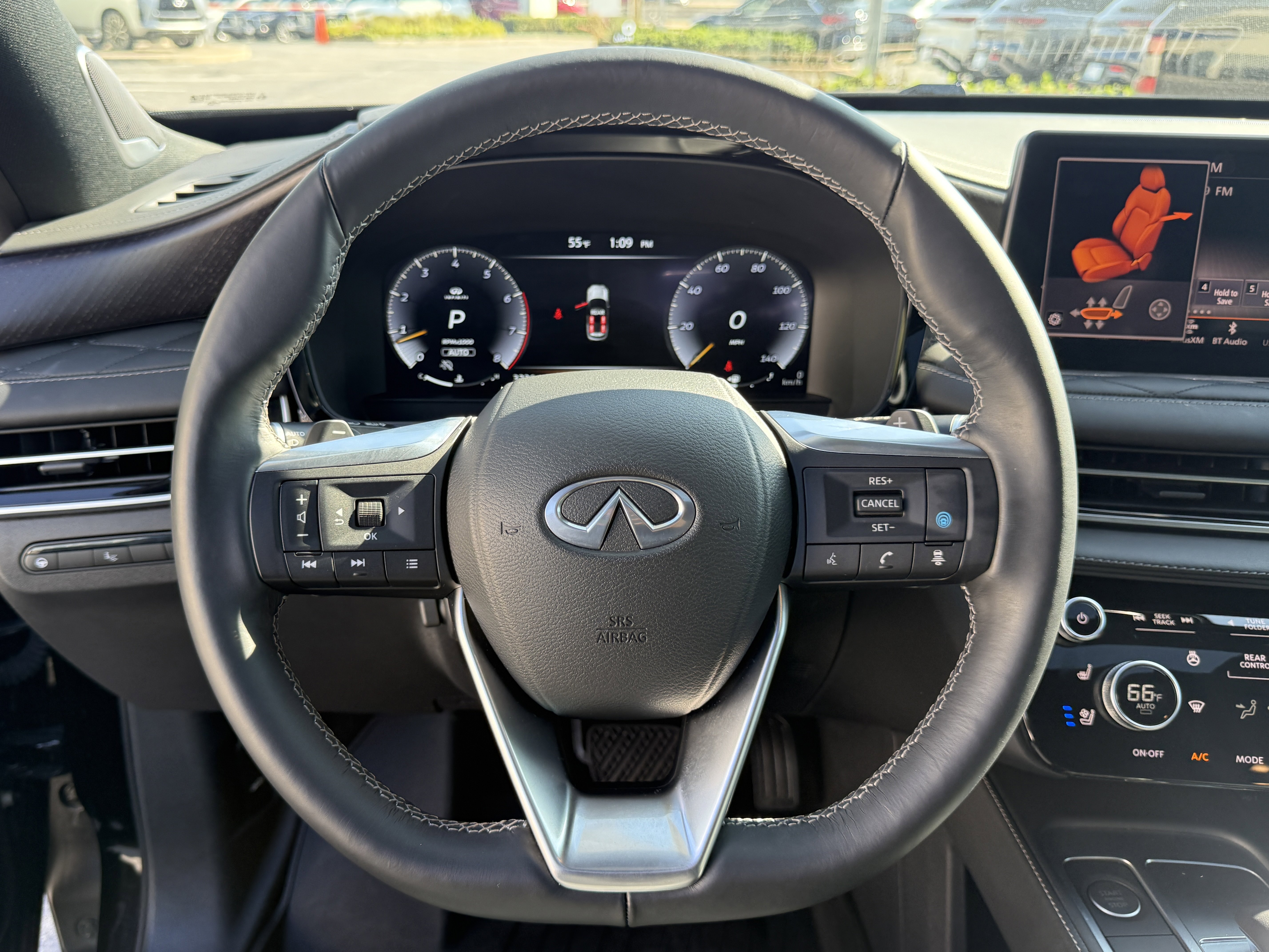 Certified 2025 INFINITI QX60 Autograph w/ Cargo Package image 19