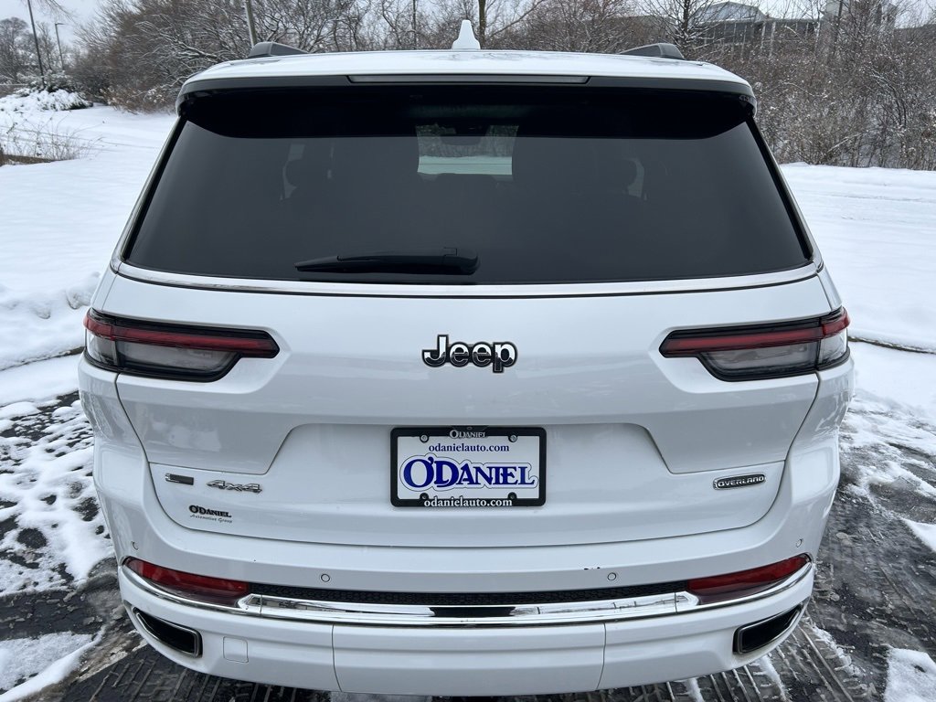 Used 2021 Jeep Grand Cherokee L Overland image 27
