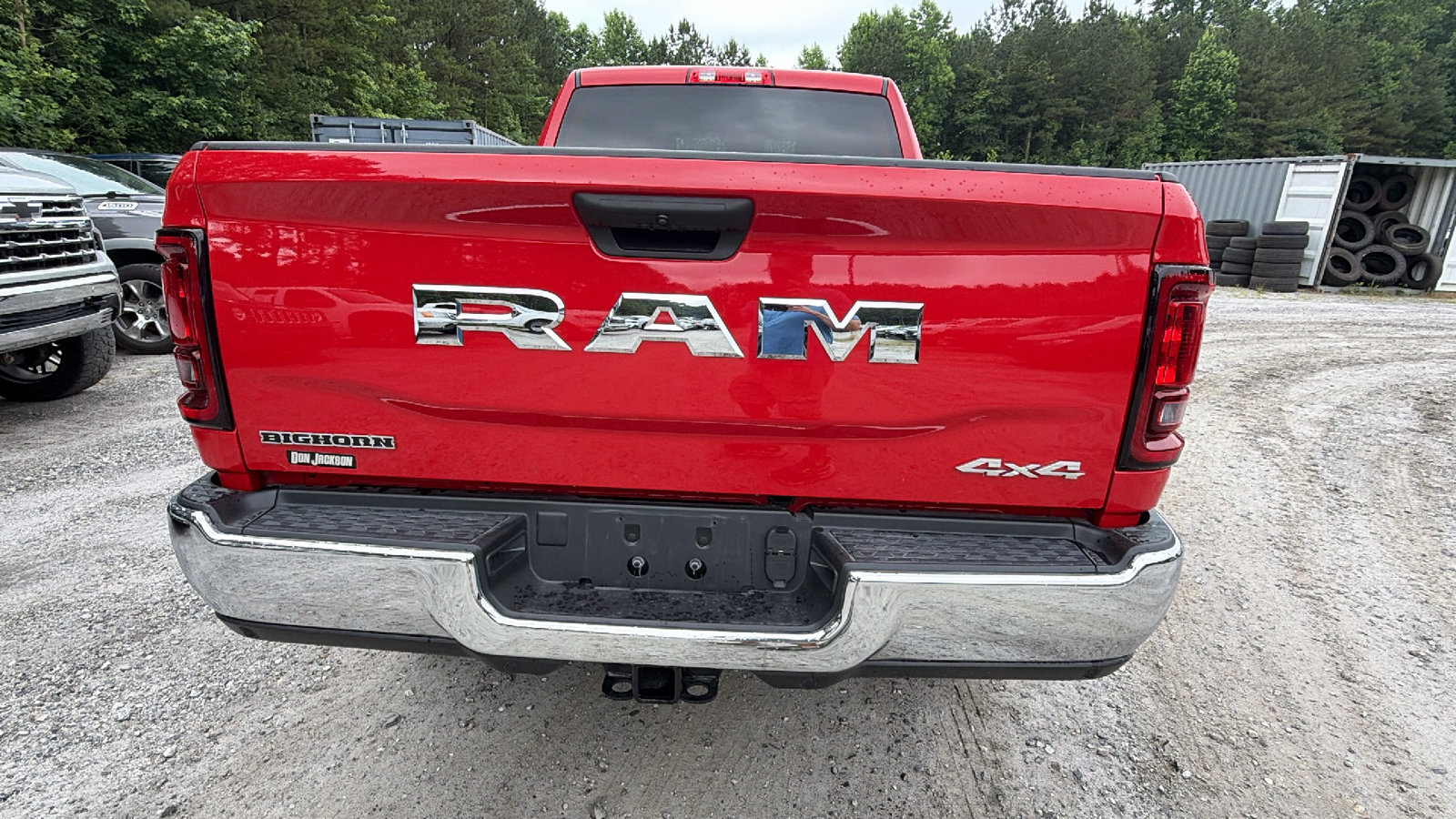 Used 2026 RAM 2500 Big Horn AWD/4WD image 9