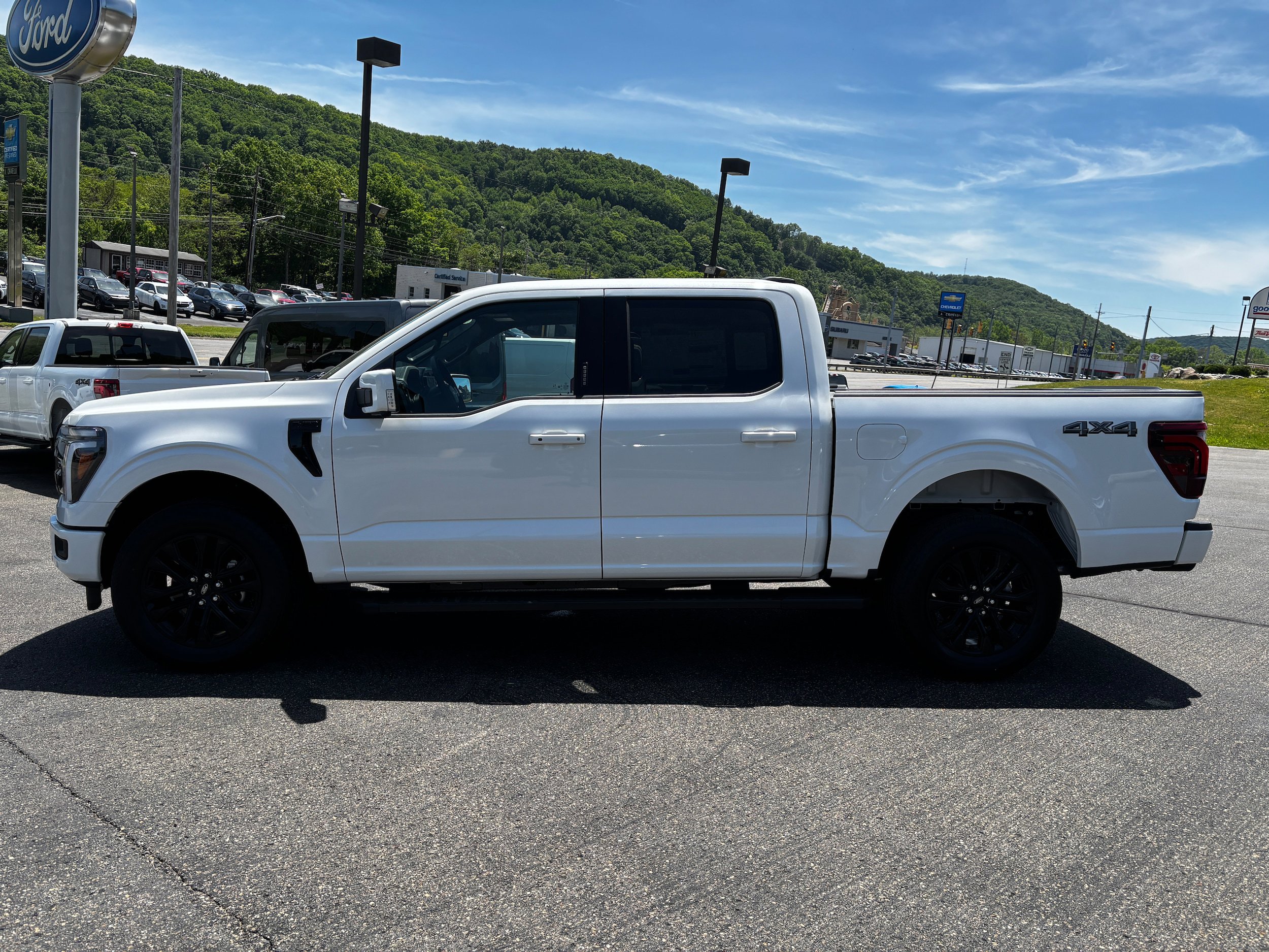New 2026 Ford F150 Lariat w/ Equipment Group 502A High AWD/4WD image 3