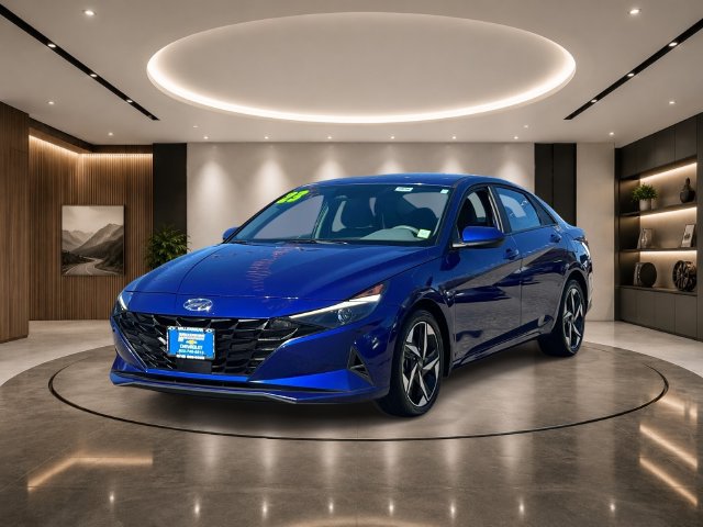 Used 2023 Hyundai Elantra SEL w/ Convenience Package FWD image 4