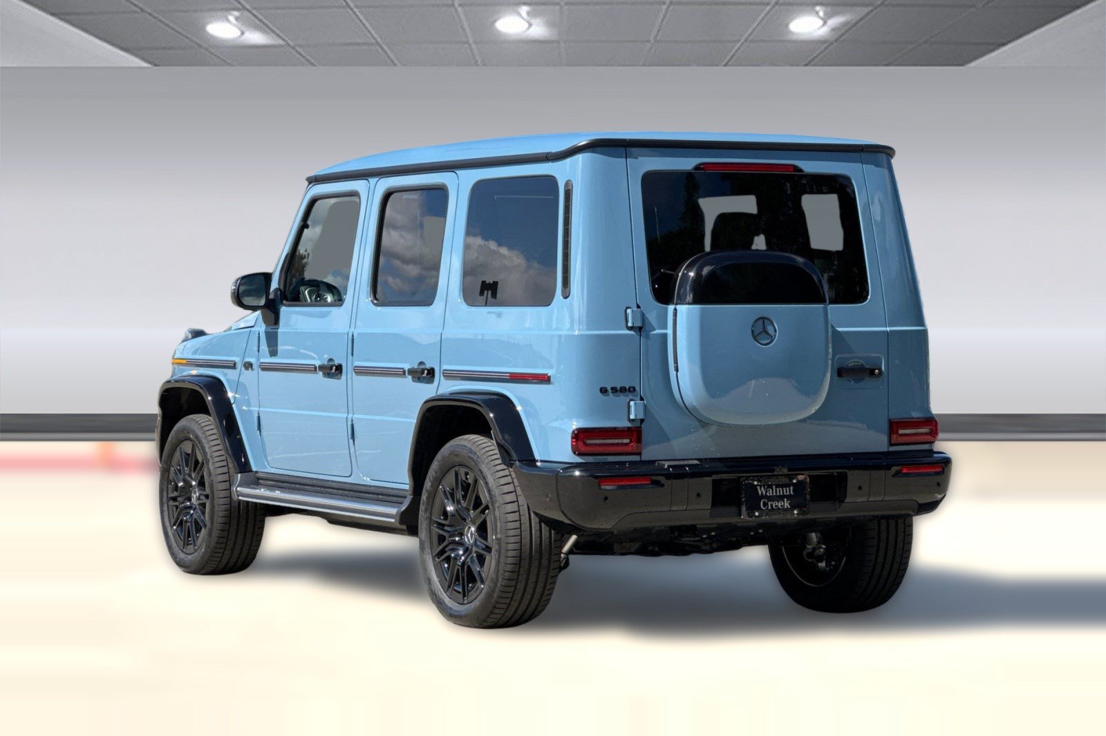 New 2026 Mercedes-Benz G 580 w/ EQ Technology image 3