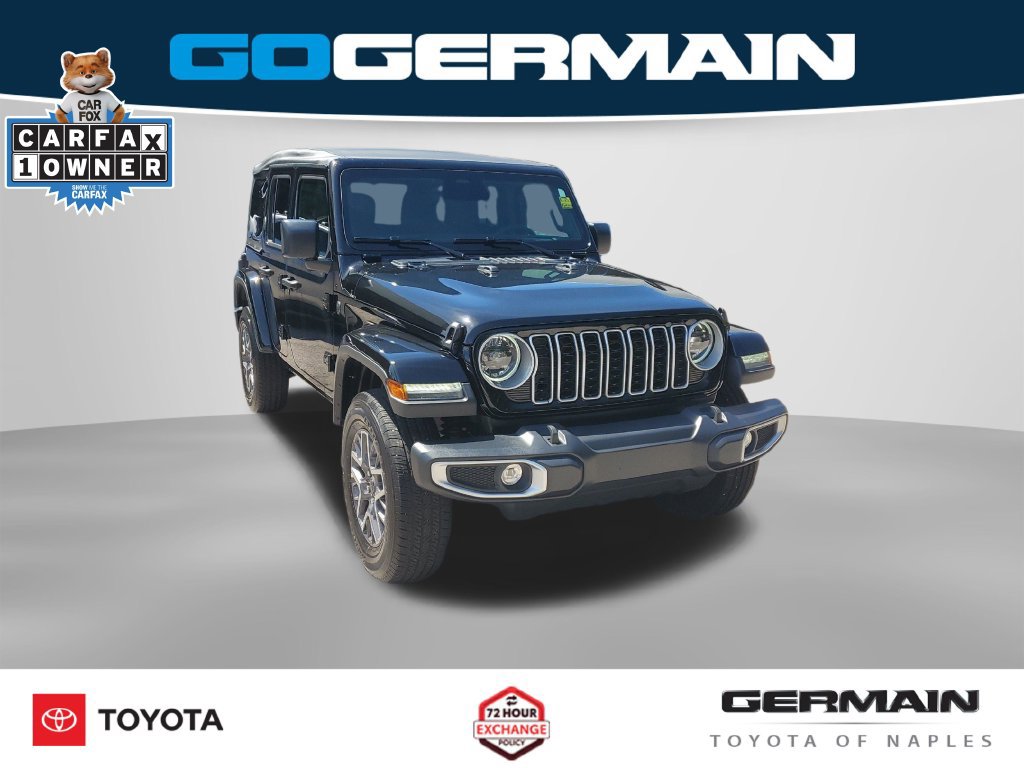 Used 2026 Jeep Wrangler Unlimited Sahara AWD/4WD image 6