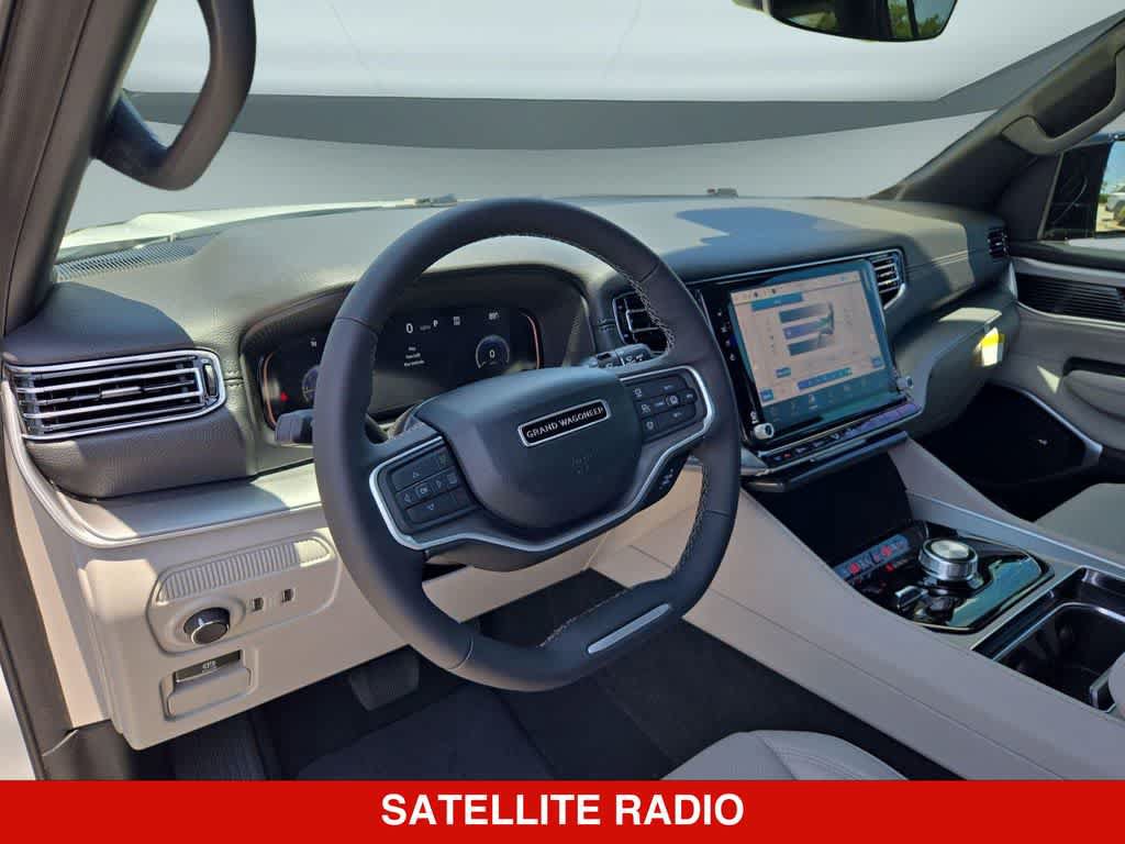 New 2026 Jeep Grand Wagoneer L Limited w/ Rear Seat Video Group I AWD/4WD video 2