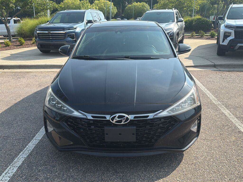 Used 2020 Hyundai Elantra Sport w/ Cargo Package (C1) FWD image 9
