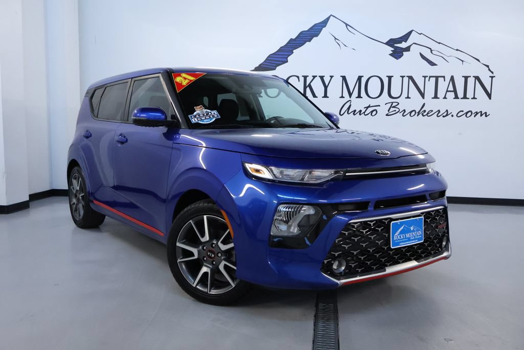 Used 2021 Kia Soul GT-Line FWD image 1