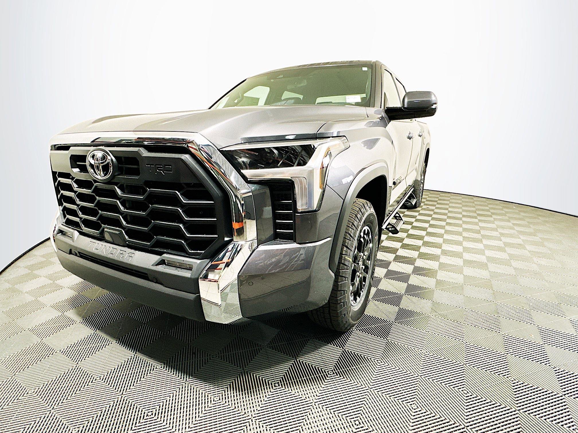 New 2025 Toyota Tundra SR5 w/ TRD Off-Road Package image 4