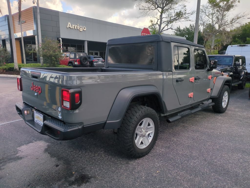 Used 2020 Jeep Gladiator Sport w/ Quick Order Package 24S AWD/4WD image 6