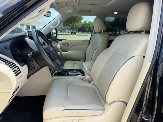 Used 2023 INFINITI QX80 Luxe w/ Cargo Package RWD image 25