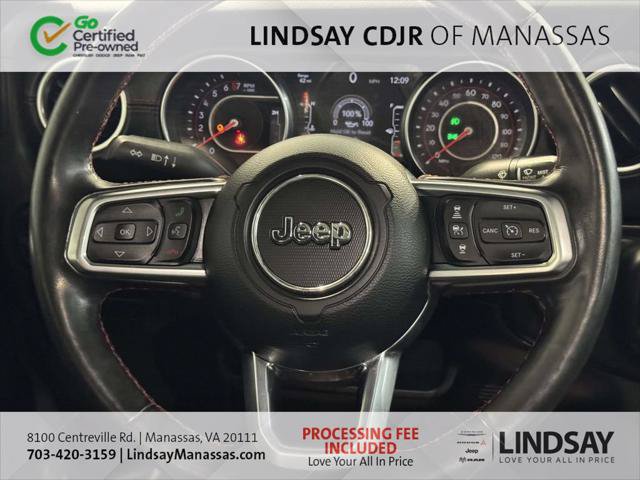 Certified 2020 Jeep Gladiator Rubicon AWD/4WD image 23
