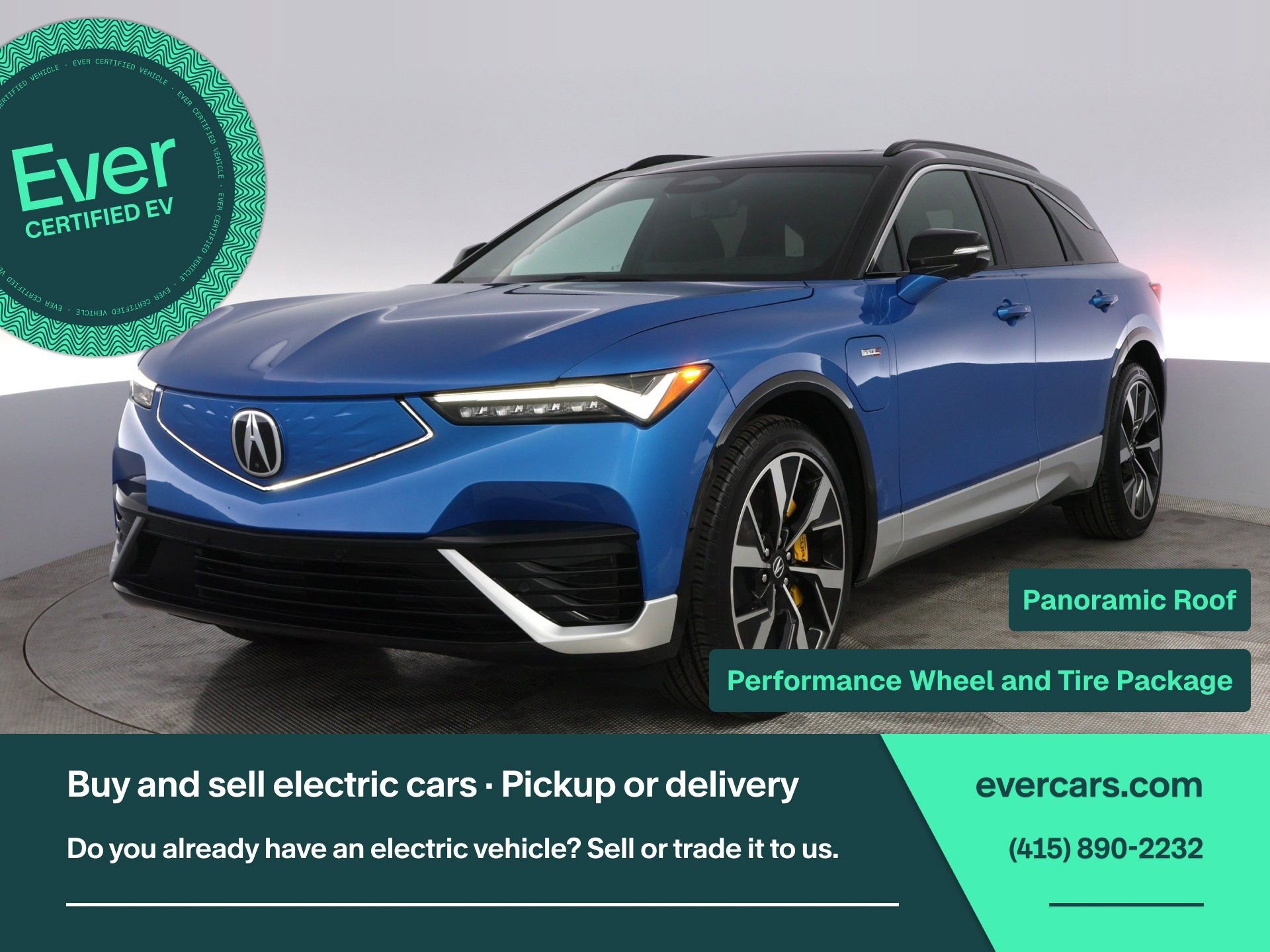 Used 2024 Acura ZDX Type S image 1