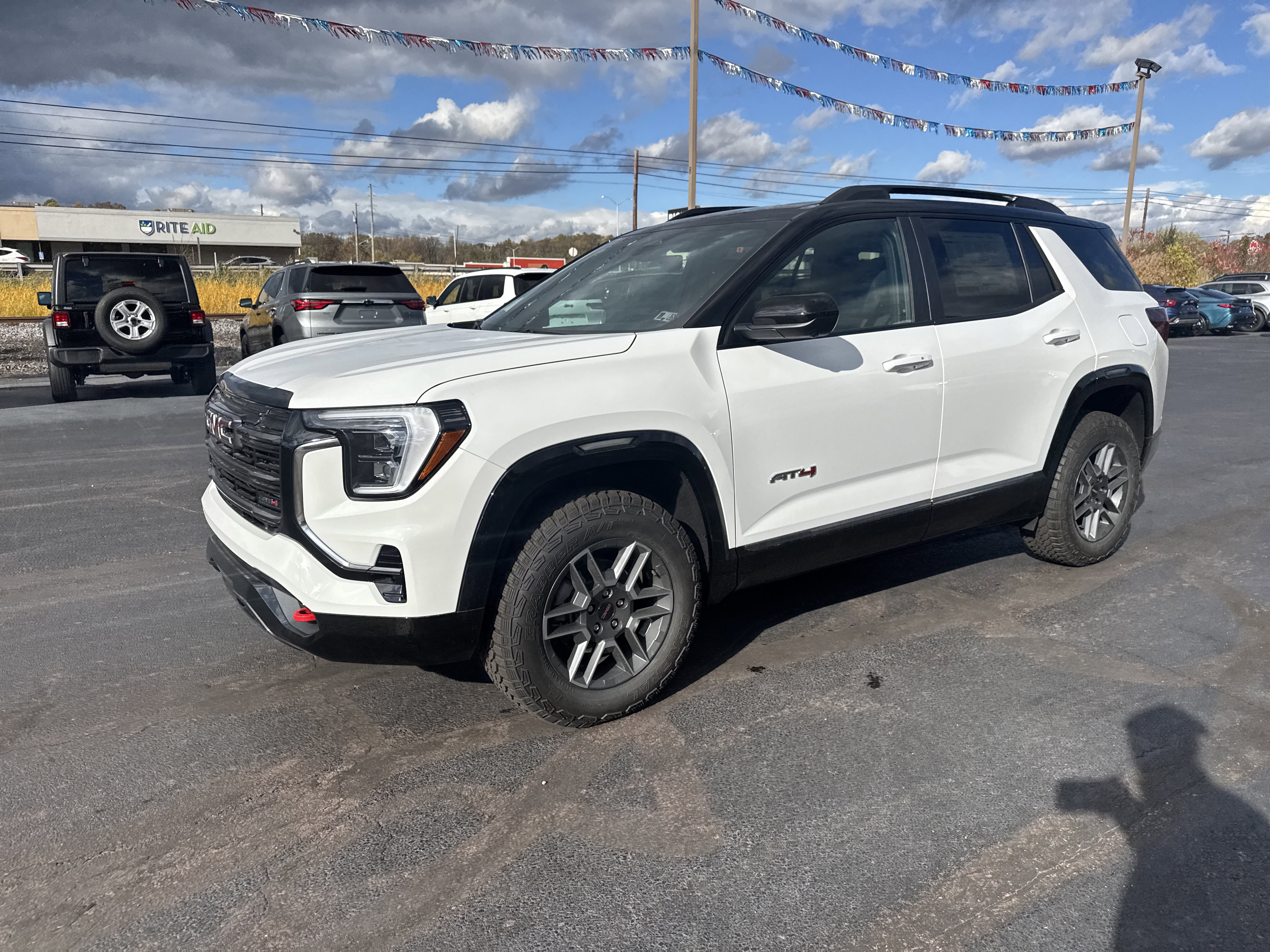 New 2026 GMC Terrain AT4 w/ Technology Package II image 8