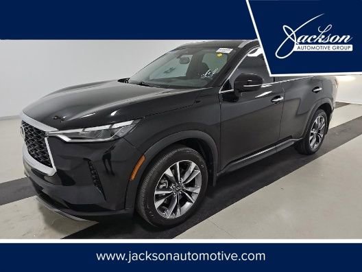 Used 2022 INFINITI QX60 Luxe w/ Cargo Package