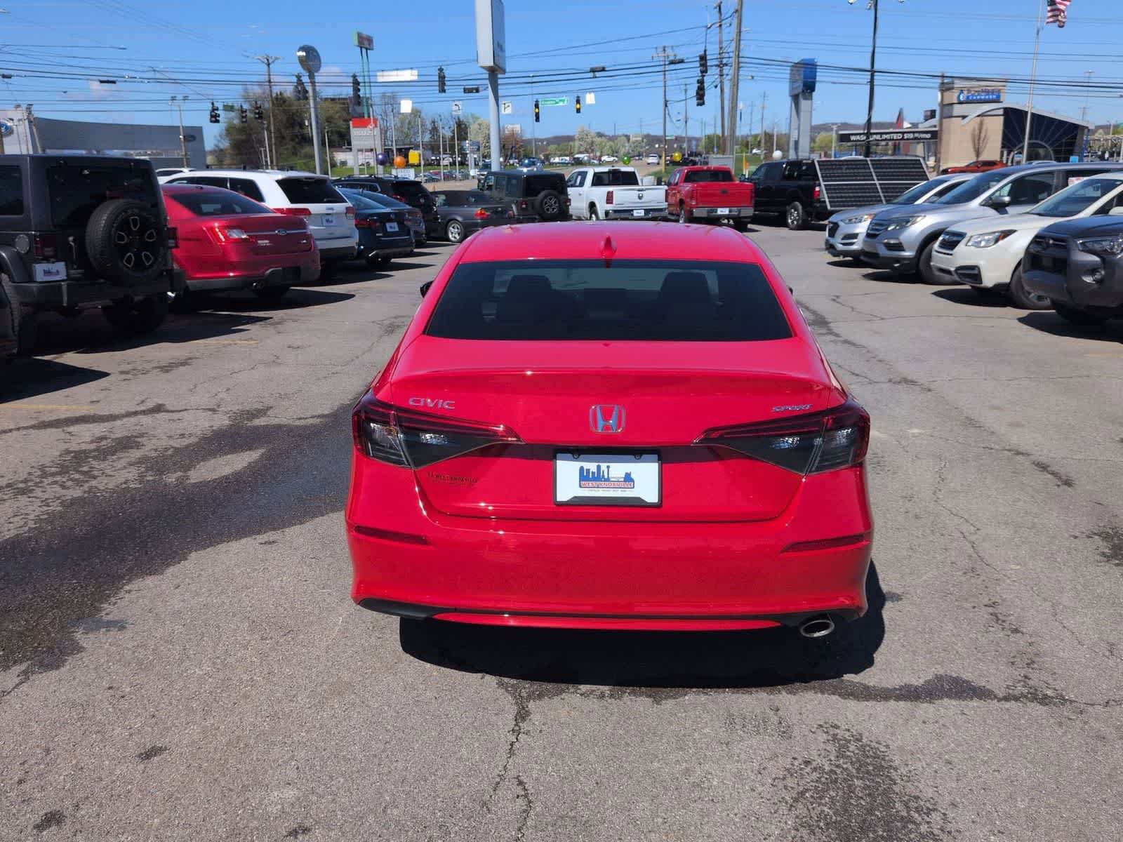 Used 2024 Honda Civic Sport image 7