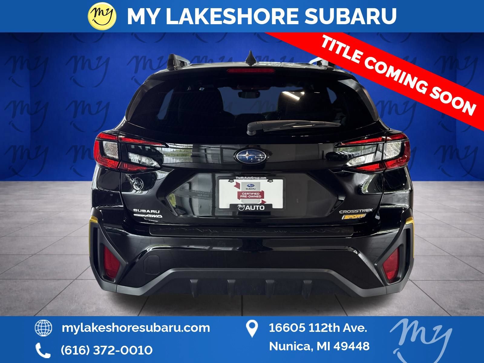 Certified 2025 Subaru Crosstrek 2.5i Sport w/ Popular Package #3A AWD/4WD image 8