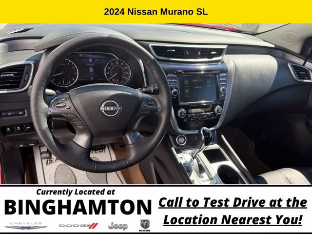 Used 2024 Nissan Murano SL AWD/4WD image 15