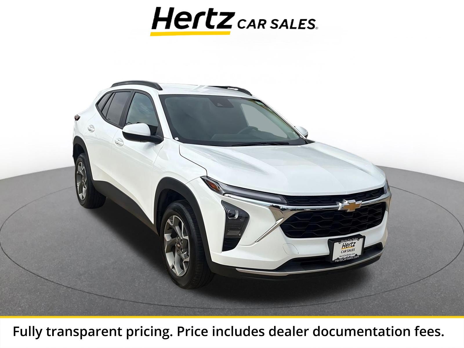 Used 2025 Chevrolet Trax LT