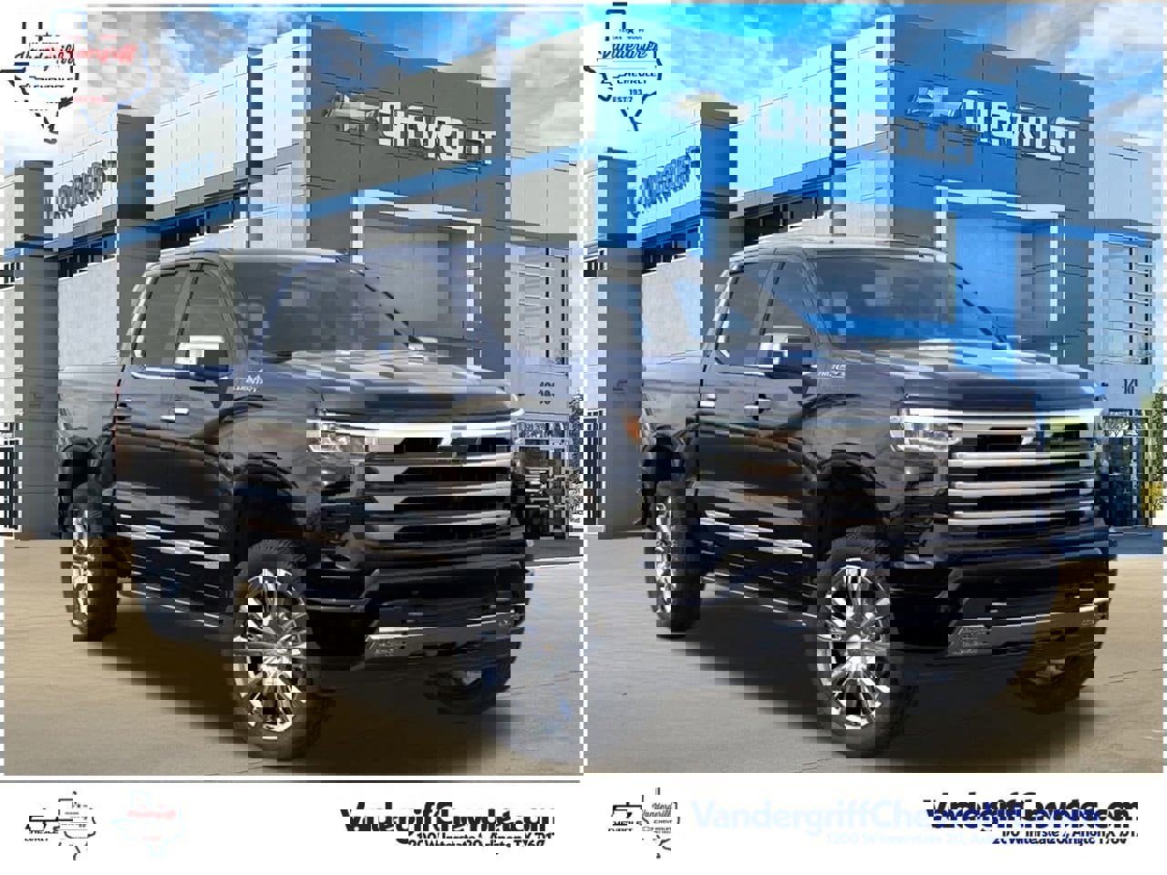 New 2026 Chevrolet Silverado 1500 High Country image 1