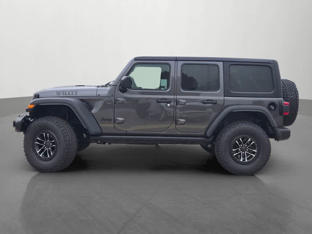 New 2026 Jeep Wrangler Unlimited Sport image 3