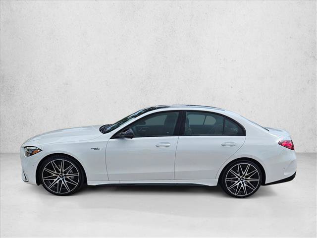 New 2026 Mercedes-Benz C 43 AMG 4MATIC Sedan image 8