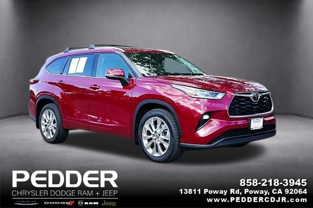 Used 2023 Toyota Highlander Limited FWD video 1