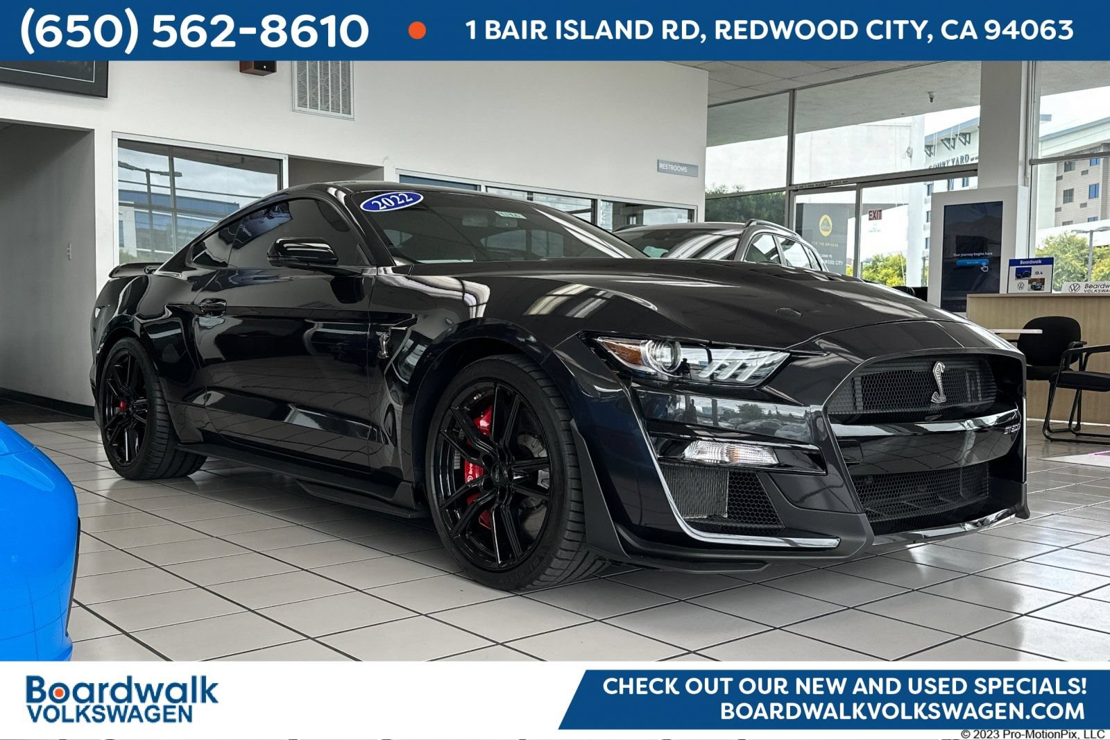 Used 2022 Ford Mustang Shelby GT500 w/ Technology Package