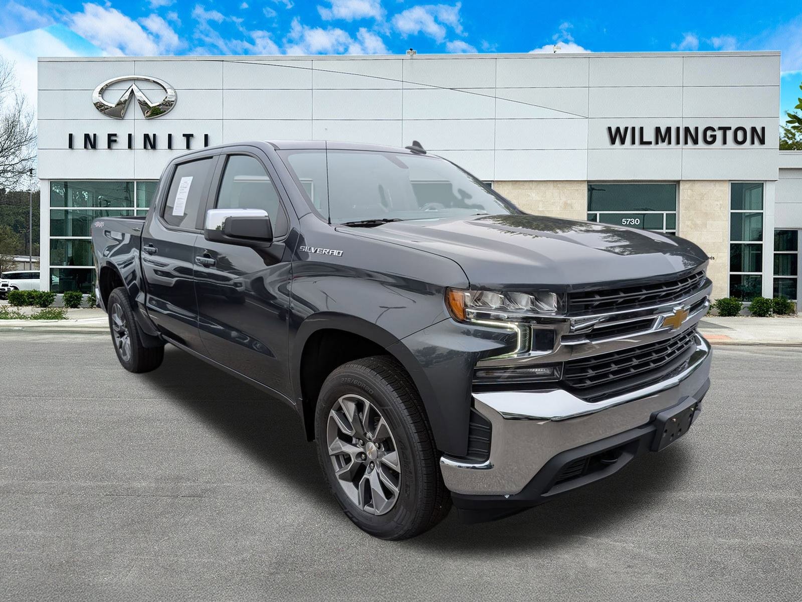 Used 2022 Chevrolet Silverado 1500 LT
