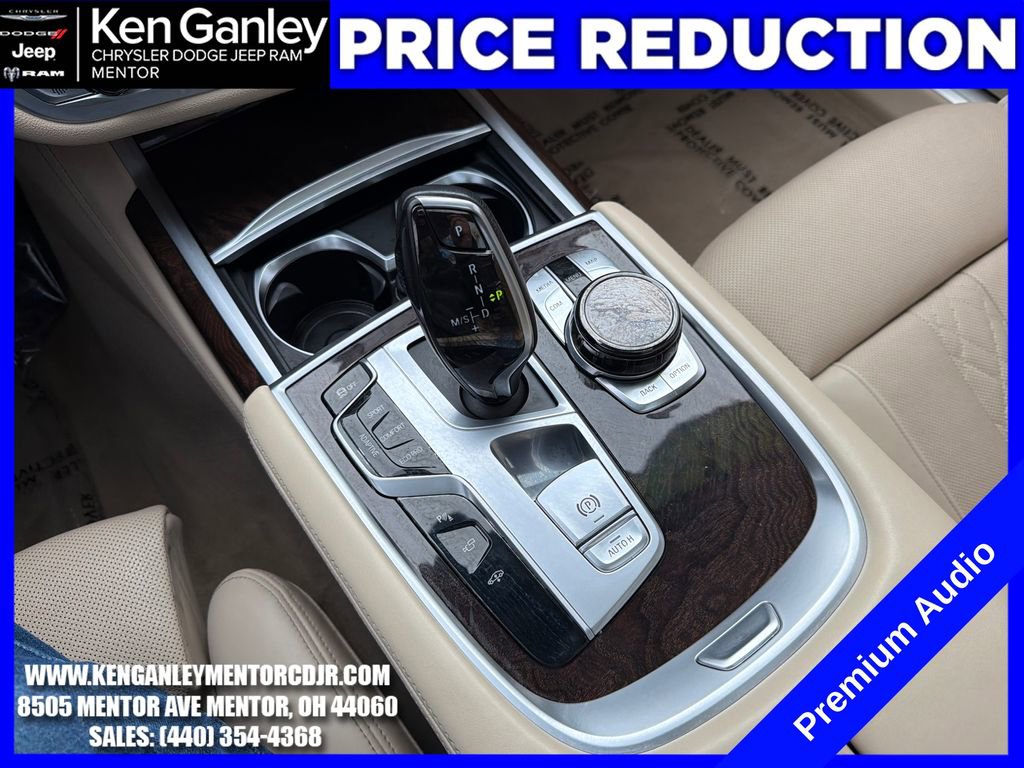 Used 2017 BMW 750i xDrive AWD/4WD image 17