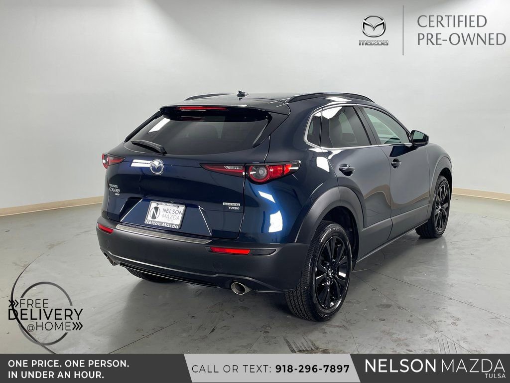Certified 2025 MAZDA CX-30 2.5 Turbo w/ Premium Plus Pkg image 6
