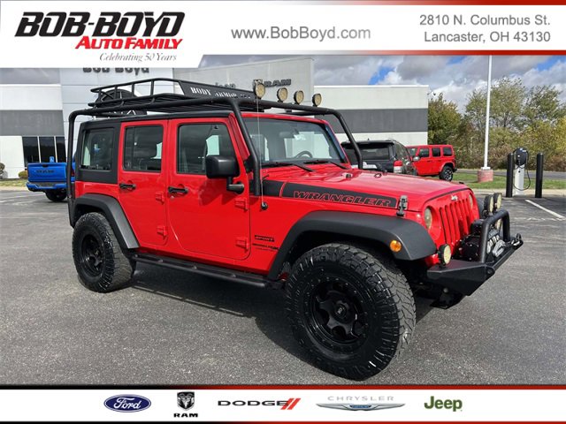 Used 2018 Jeep Wrangler Unlimited Sport w/ Connectivity Group