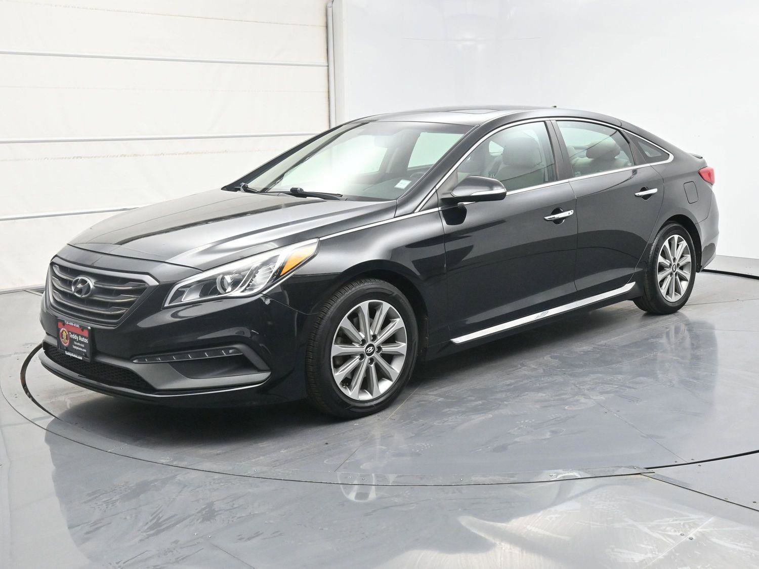 Used 2017 Hyundai Sonata Limited w/ Tech Package 03 FWD image 1