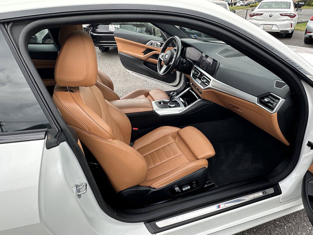 Used 2021 BMW 430i xDrive Coupe w/ M Sport Package AWD/4WD image 24