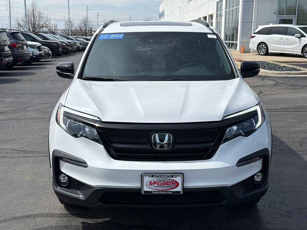 Certified 2022 Honda Pilot TrailSport image 5