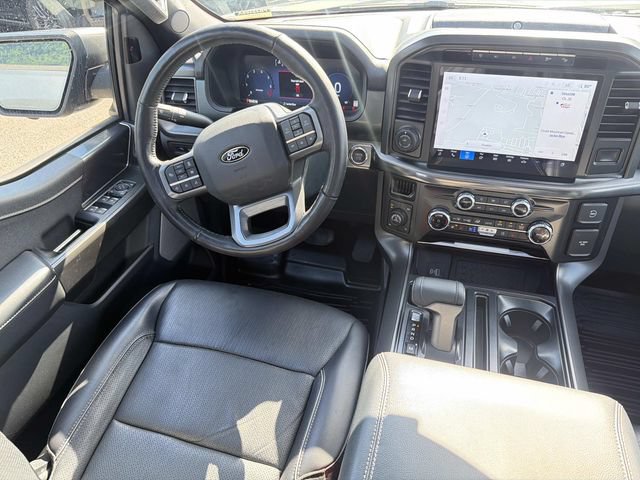 Certified 2024 Ford F150 Lariat w/ Bed Utility Package AWD/4WD image 15